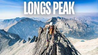 Longs Peak: Climbing Colorado's Infamous 14er