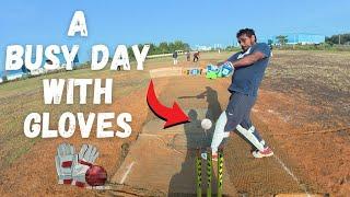 A Busy day with Gloves | Wait for the 4 Dismissals