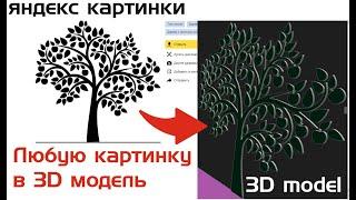 Из растра в вектор в Архикад Логотип или рисунок на стену