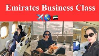 Emirates Business Class Experience