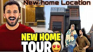 Finally New Home Tour | Rajab Butt New House Exact Location Reveal |  Rajab Family