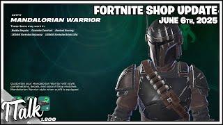 EVENT TOMORROW, ALL STAR WARS IS BACK! Fortnite Item Shop [June 6th, 2025] (Fortnite Chapter 6)