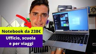 KUU XBOOK recensione: Migliore pc portatile 2020 per 200-300 euro