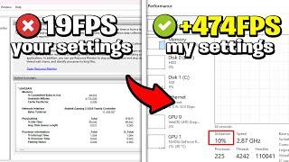 How To Optimize CPU/Processor For Gaming - Boost FPS & Fix Stutters (2025)