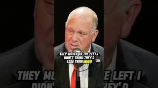 Tom Homan, New Border Czar on Biden, Borders, and CBP