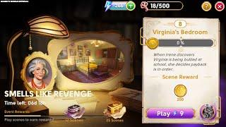 June's Journey Secrets 27 Scene 8 Virginia's Bedroom Word Mode 4K ULTRA HD