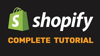 How To Create An eCommerce Website With Shopify | Shopify Tutorial For Beginners 2024