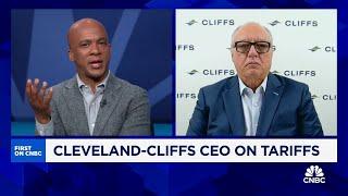 Cleveland-Cliffs CEO Lourenco Goncalves talks impact of policy on steel