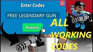 All NEW Limited time CODES in ZOMBIE STRIKE