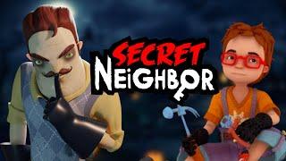 ИГРА ЗА ИЗОБРЕТАТЕЛЯ В СЕКРЕТ СОСЕДА | Secret Neighbor