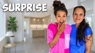 We surprised KLAILEA with an apartment MAKEOVER!