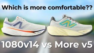 New Balance 1080v14 vs New Balance More v5  | What's the Difference??