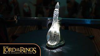 Phial of Galadriel from the Lord of the RIngs Unboxing & Review by Weta Workshop