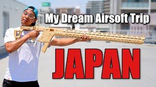 Everything I Loved about Playing Airsoft in Japan!
