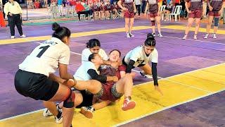 Himachal pardesh vs kerla girls 49th junior national kabaddi chaimpionship hyderabad 2024