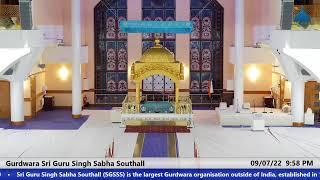 SGSS Southall, Guru Nanak Rd - Daily Livestream