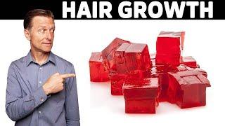 The #1 Best Tip for Hair Growth and Thicker Hair - Dr. Berg