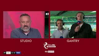 Chris sutton destroying kris boyd after celtic beat rangers 3-0 | sky sports #celticfc #parkhead