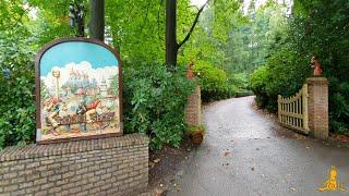 Een wandeling door het Sprookjesbos langs alle 30 sprookjes #Efteling (Groothoeklens)