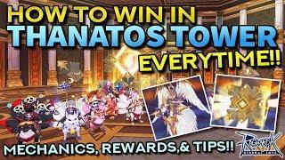 HOW TO WIN THANATOS TOWER EVERYTIME! Mechanics, Rewards & Tips!