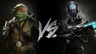 Injustice 2 - Michelangelo Vs. Mr. Freeze (VERY HARD)