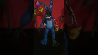Escultura Withered Bonnie en #plastilina#fnaf #witheredbonnie #bonniethebunny#shorts Colab:@GOLDY56