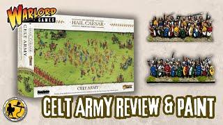 Warlord Games | Epic Battles Hail Caesar | Celt Army Review & Paint