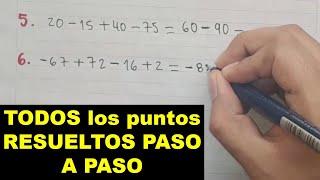 Ejercicio 1 Álgebra de Baldor  TODOS los problemas resueltos