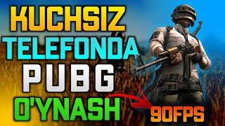 TELEFONDA PUBG MOBILE QOTMASDAN O‘YNASH SLABIY TELEFONDA PUBG O‘YNASH SIRLARI HAQIDA