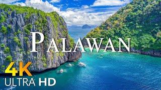 12 HOURS DRONE FILM: " PALAWAN in 4K " + Relaxation Film 4K ( beautiful places in the world 4k )