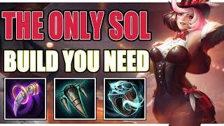 (っ◔◡◔)っ  BEST SOL BUILD  Smite Sol Adc Gameplay