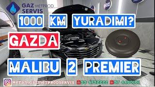 Malibu 2 premierga propan gaz 1000km yuradigani