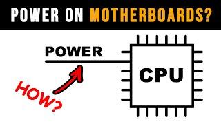 How Computer Motherboard Power Supplies Work