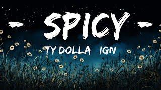 Ty Dolla $ign - Spicy (Lyrics) (feat. Post Malone)  | Lyrics Harmonious