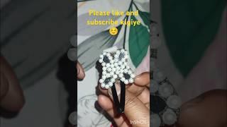 A beautiful baby hair clip #shorts #ytshorts #anjula designer #cutebaby