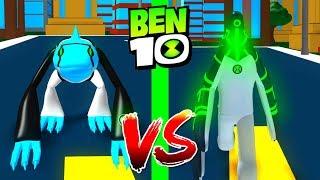 Roblox Ben 10 Articguana VS Upgrade Roblox Ben 10 Arrival of Aliens