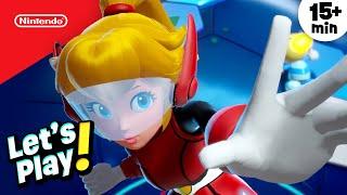 Let’s Play Princess Peach: Showtime! Part 3   Gameplay For Kids