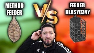 METODA VS FEEDER KLASYCZNY - Wędkarski POJEDYNEK