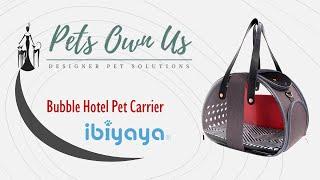 Bubble Hotel Pet Carrier By Ibiyaya – Pets Own Us