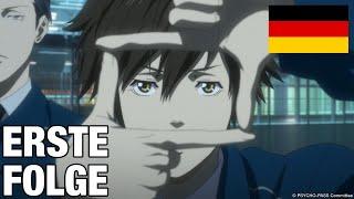 Psycho Pass 3 – Folge 1 (Deutsch/German)