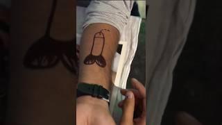 TATTOO  | HARSH RAJPUT | DHAKAD NEWS #harshrajput #dhakadnews #tattoo