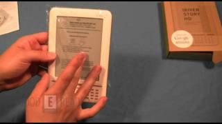 Unboxing the iRiver Story HD e-Reader