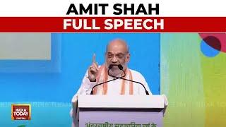 Home Minister Amit Shah Outlines Vision For Cooperative Sector Growth In India