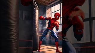 Evolution of Super Heroes ~ spiderman and pepe in the gym boxing | Hero to Hero |⭐#spidermanhero