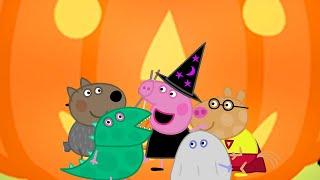 We love Peppa Pig | Peppa's Pumpkin Party | Cartoons for Kids