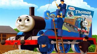 Engine Adventures - Thomas - Thomas & Friends - Narrated by SteamTeam - HD