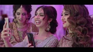 Imran & Bushraa | The Decorium | London | Asian  Wedding Cinematography