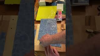 Cut Stained Glass #tutorial #stainedglass