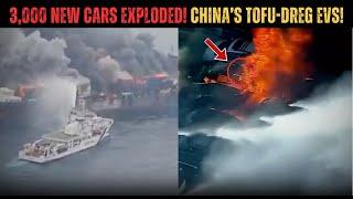 Morning Midas Disaster: China’s Tofu-Dreg EVs Set 3,000 New Cars Ablaze at Sea