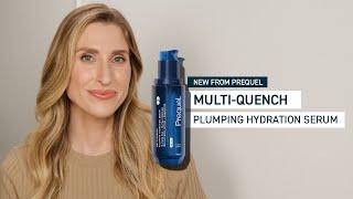 Introducing Prequel's NEW Multi-Quench Plumping Hydration Serum | Dr. Sam Ellis